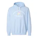 Sigma Delta Tau Pinwheel Pastel Design Philanthropy Hoodie 2