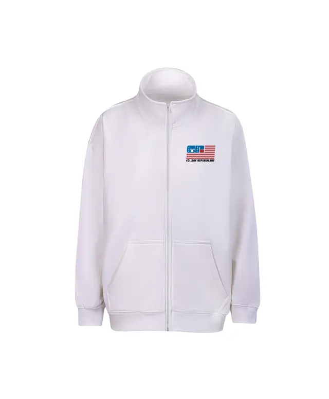 College Republicans Patriotic Graphic PR Jacket