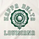 Kappa Delta Circular Golf Motif Bid Day Shirt