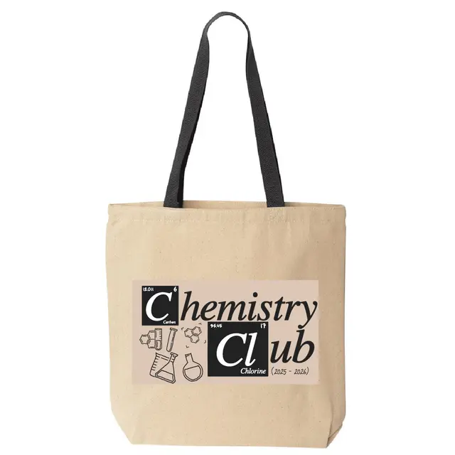 Chemistry Club Element Blocks PR Tote 2