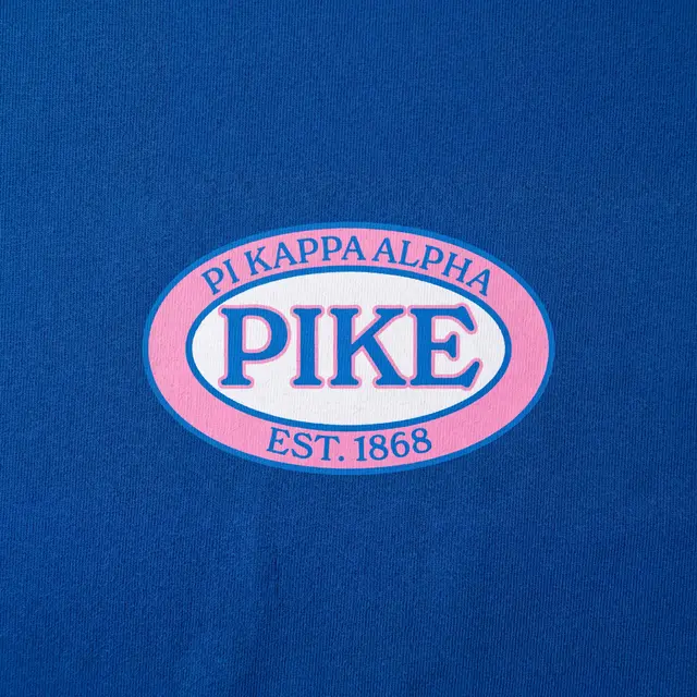 Pi Kappa Alpha Circular Logo PR Crewneck