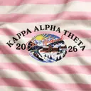 Kappa Alpha Theta Mountain Scene Ski Weekend Sweater