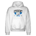 Student Union Bold Text Handshake Graphic PR Hoodie 2