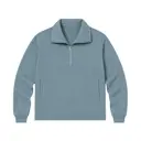 Greyson Greyson Women's Wren Quarter-Zip Agave Front