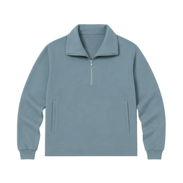 Greyson Greyson Women's Wren Quarter-Zip Agave Front