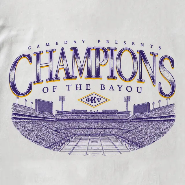 Phi Kappa Psi Stadium Illustration Game Day Shirt