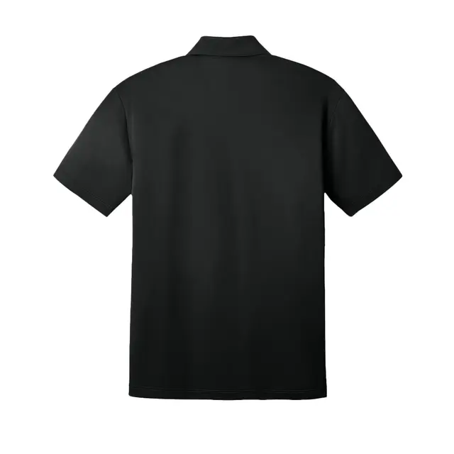 SILK TOUCH PERFORMANCE POLO Black Back