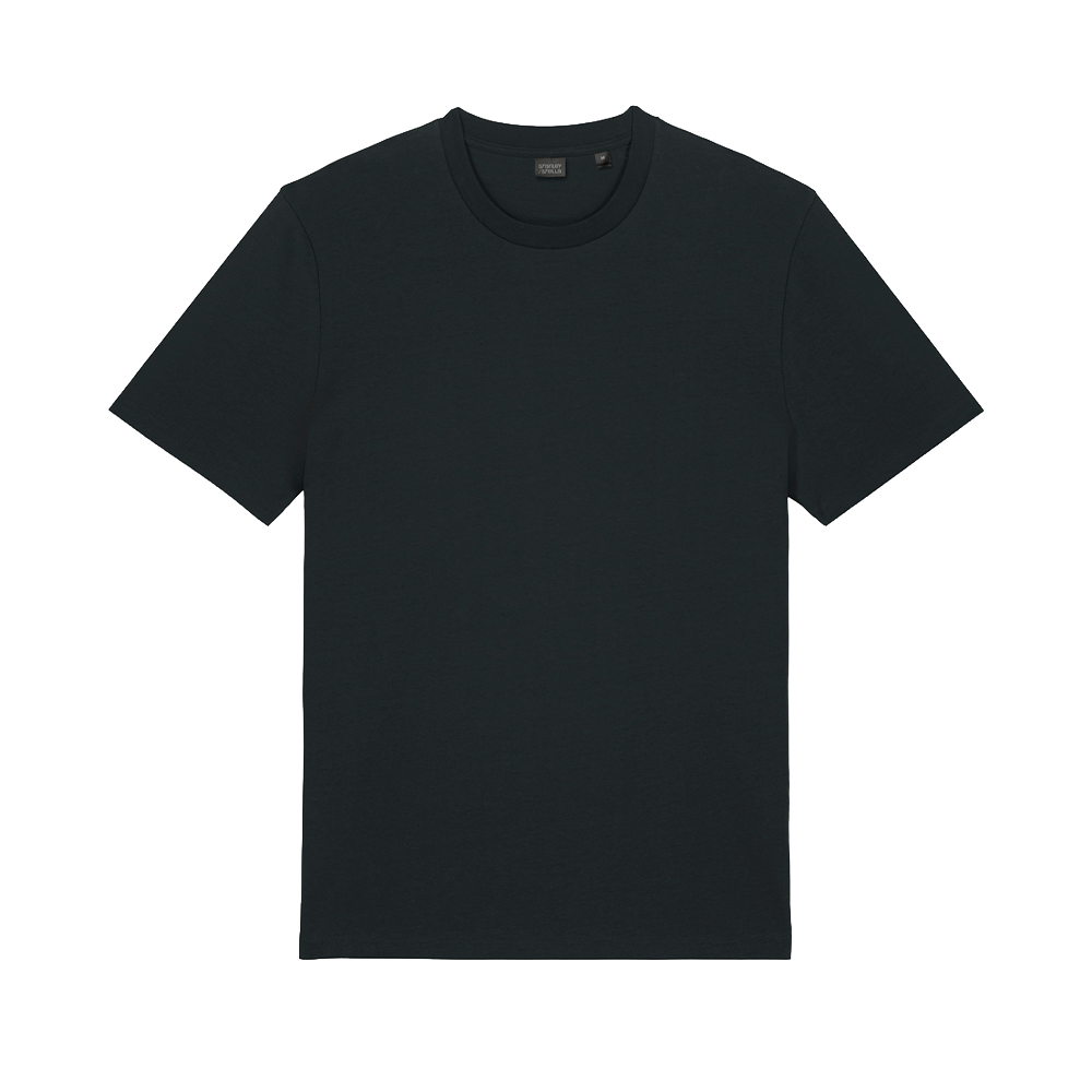 LA Apparel Baby Rib Short Sleeve Crop Tee | Fresh Prints