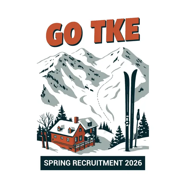 Tau Kappa Epsilon Mountain Lodge Rush Shirt