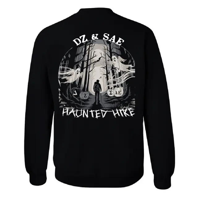 Delta Zeta Haunted Hike Sweater 2