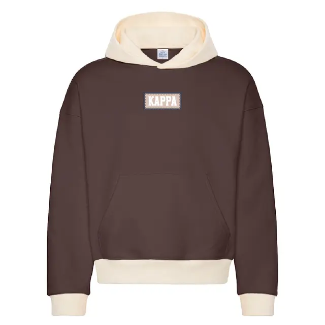 Kappa Kappa Gamma Bold Patch PR Hoodie 2