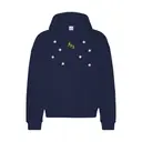 Filipino Student Association Floral Illustration PR Hoodie 2