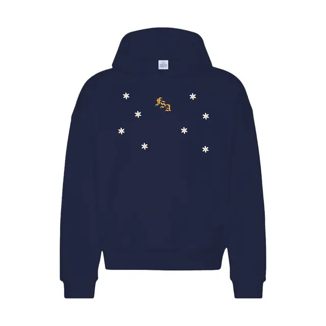 Filipino Student Association Floral Illustration PR Hoodie 2