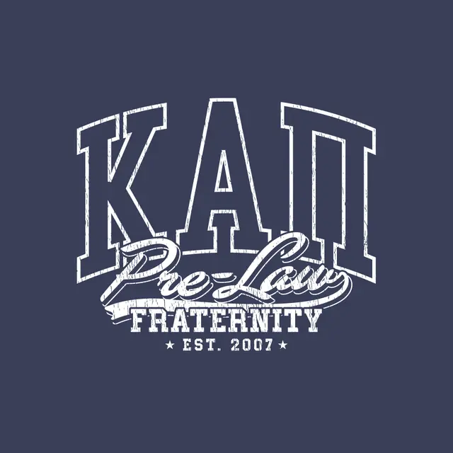 Kappa Alpha Pi Bold Lettering PR Crewneck