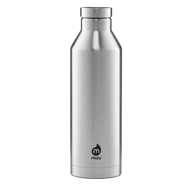 Mizu V8 Bottle v8 Stainless Front