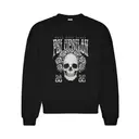 Psi Upsilon Skull and Roses Date Parties Crewneck 2