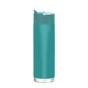 Mizu V7 Bottle with Straw Lid Teal Back