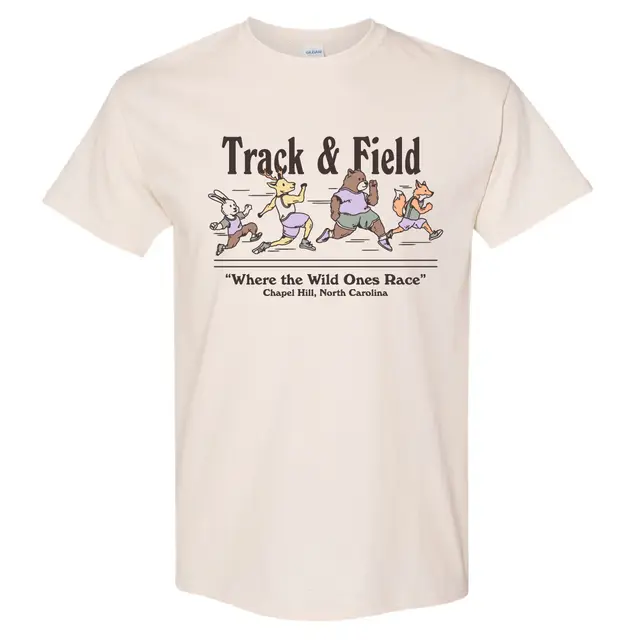 Track & Field Wild Animal Race PR Shirt 2