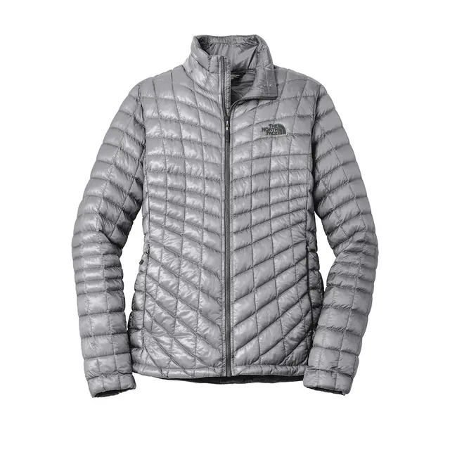 The North Face Women's North Face Thermo Jacket nf0a3lhk Mid Grey Sleeve