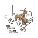 Two Steppin' Cowboy Texas Date Party Shirt