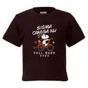 Sigma Omega Nu Biking Pup Fall Rush Shirt 2