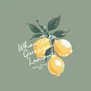 Zeta Tau Alpha Lemon Illustration Philanthropy Shirt