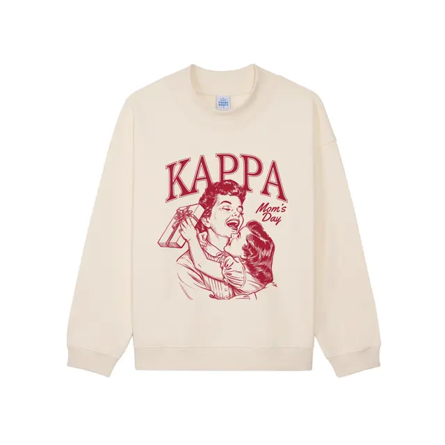 Kappa Kappa Gamma Vintage Illustration Parents Weekend Sweater 2