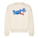 Baseball Team Script Text PR Sweater 2