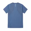 Salomon Sense Aero Short-Sleeve T-Shirt - Men's Dark Denim Back