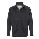 Customizable Weatherproof Vintage Sweaterfleece Full-Zip Sweatshirt 198013 Asphalt Front