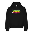 Filipino Student Association Floral Text PR Hoodie 2