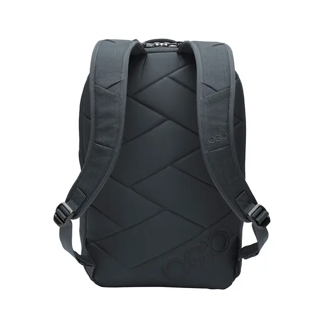 Customizable OGIO Ladies Melrose Pack 414004 Storm Grey Back