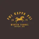 Phi Kappa Psi Galloping Horse Winter Formal Crewneck
