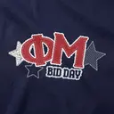 Phi Mu Star Pattern Bid Day Sweater