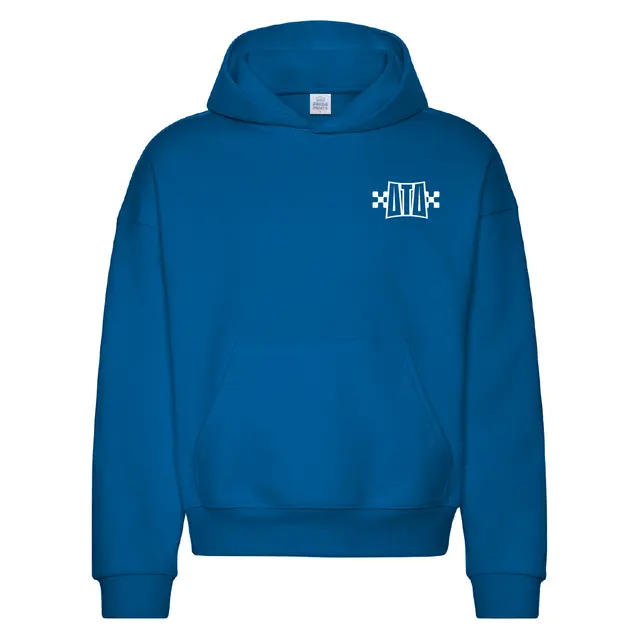 Delta Tau Delta Checkered Text Rush Hoodie 2