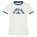 Alpha Gamma Delta Arc Text Star Motif PR Shirt 2