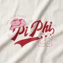 Pi Beta Phi Cowboy Hat Script Date Parties Shirt