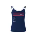 Alpha Phi Striped Text Rush Tank 2