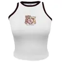 Phi Mu Teddy Bear Plaid Heart Big Little Reveal Tank 2