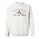 Zeta Tau Alpha Ruby Slippers Text PR Sweater 2