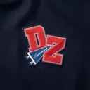Delta Zeta Bold Block Lettering Homecoming Crewneck