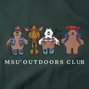 MSU Outdoors Moose And Bears Design for Tank for Club PR