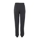 Alternative Unisex Dodgeball Eco-Fleece Pant 09881f Eco Black Back