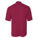 Customizable A4 Tech Performance Henley n3143 Cardinal Back