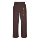 Alpha Sigma Tau Leopard Print Letters PR Sweatpants 2