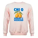 Alpha Delta Pi Fresh Fruit Parent's Weekend Crewneck 2