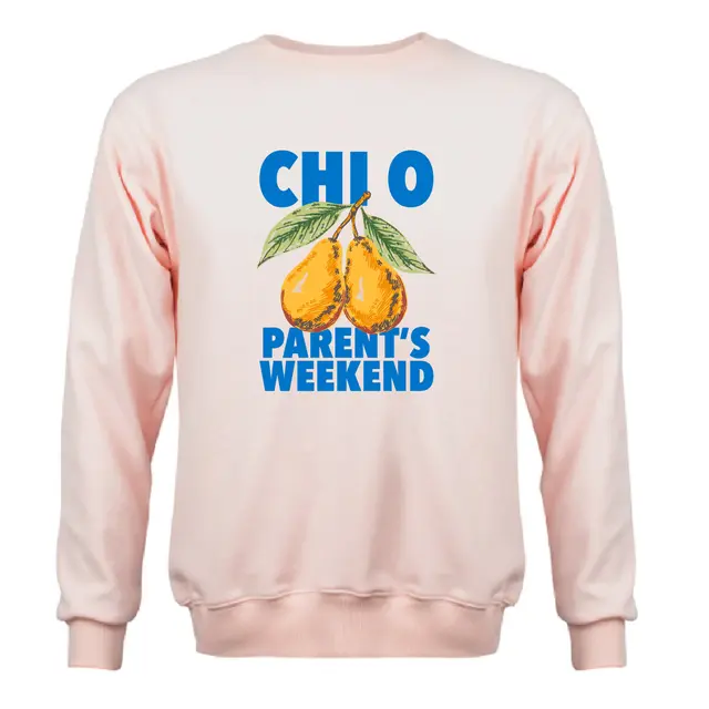Alpha Delta Pi Fresh Fruit Parent's Weekend Crewneck 2