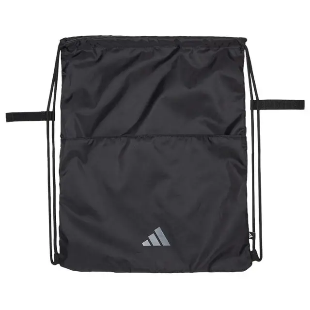 Adidas Sustainable Gym Sack a678s Black Front
