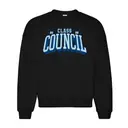 Class Council Triangular Outline Text PR Crewneck 2