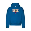 Delta Kappa Epsilon Block Lettering Crest PR Hoodie 2